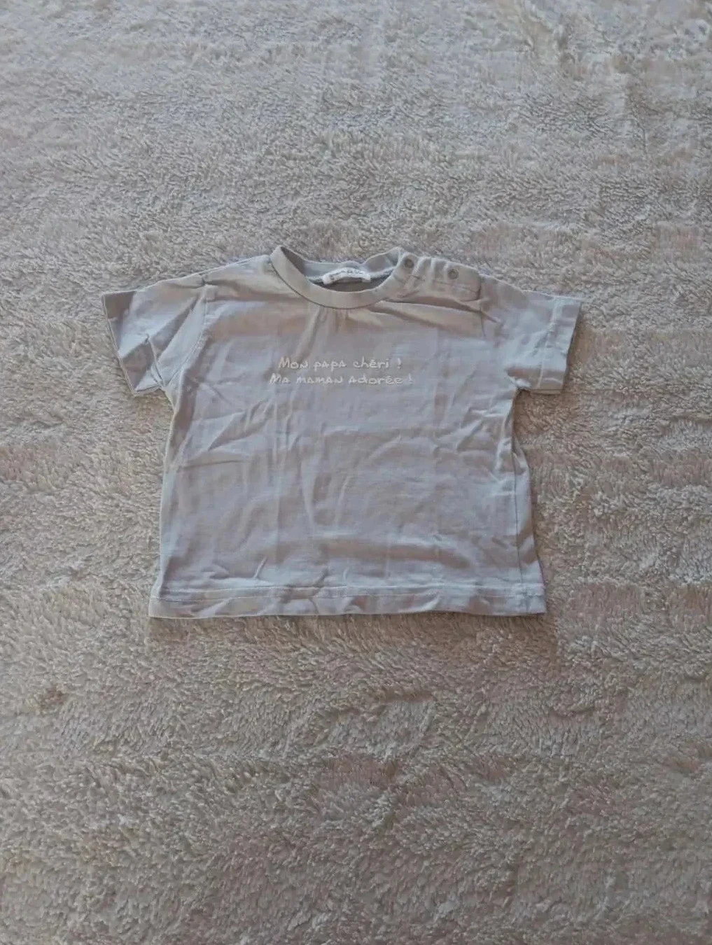 T-shirt manches courtes